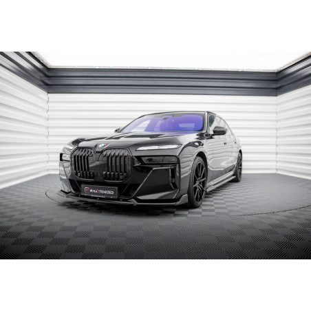 SPLITTER ANTERIORE V.2 BMW 7 M-Pack / M760e / i7 M-Pack G70   (Cod. M-BM-7-G70-MPACK-FD2G)
