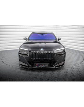SPLITTER ANTERIORE V.2 BMW 7 M-Pack / M760e / i7 M-Pack G70   (Cod. M-BM-7-G70-MPACK-FD2G)