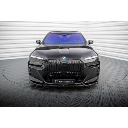 SPLITTER ANTERIORE V.2 BMW 7 M-Pack / M760e / i7 M-Pack G70   (Cod. M-BM-7-G70-MPACK-FD2G)