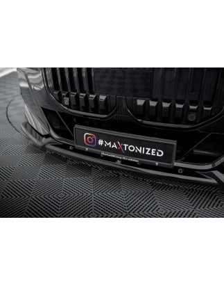 SPLITTER ANTERIORE V.2 BMW 7 M-Pack / M760e / i7 M-Pack G70   (Cod. M-BM-7-G70-MPACK-FD2G)