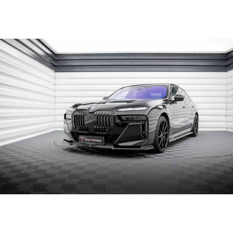 SPLITTER ANTERIORE V.3 BMW 7 M-Pack / M760e / i7 M-Pack G70   (Cod. M-BM-7-G70-MPACK-FD3G)