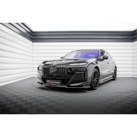 SPLITTER ANTERIORE V.3 BMW 7 M-Pack / M760e / i7 M-Pack G70   (Cod. M-BM-7-G70-MPACK-FD3G)