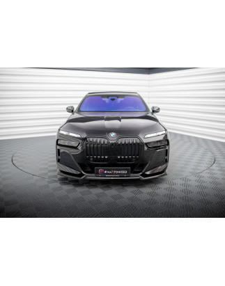 SPLITTER ANTERIORE V.3 BMW 7 M-Pack / M760e / i7 M-Pack G70   (Cod. M-BM-7-G70-MPACK-FD3G)