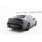 Splitter posteriore (con barre verticali) V.1 BMW 7 M-Pack G70 (Cod. M-BM-7-G70-MPACK-RD1G+RD2G)