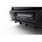 Splitter posteriore (con barre verticali) V.1 BMW 7 M-Pack G70 (Cod. M-BM-7-G70-MPACK-RD1G+RD2G)