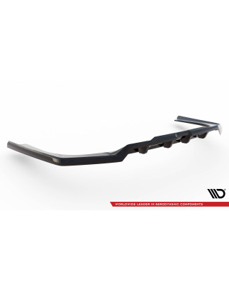 Splitter posteriore (con barre verticali) V.1 BMW 7 M-Pack G70 (Cod. M-BM-7-G70-MPACK-RD1G+RD2G)