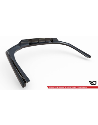 Splitter posteriore (con barre verticali) V.1 BMW 7 M-Pack G70 (Cod. M-BM-7-G70-MPACK-RD1G+RD2G)