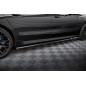 Diffusori minigonne V.1 BMW 740d xDrive M-pack / 740i xDrive M-Pack G70 (Cod. M-BM-7-G70-MPACK-SD1G)