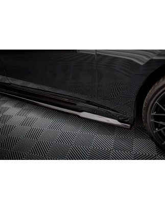 Diffusori minigonne V.1 BMW 740d xDrive M-pack / 740i xDrive M-Pack G70 (Cod. M-BM-7-G70-MPACK-SD1G)