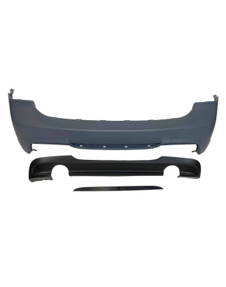 Paraurti Posteriore BMW E91 335 M Tech Doppia Uscita ABS (Cod. E-TCB4165)