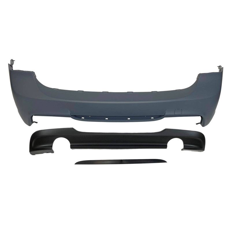 Paraurti Posteriore BMW E91 335 M Tech Doppia Uscita ABS (Cod. E-TCB4165)
