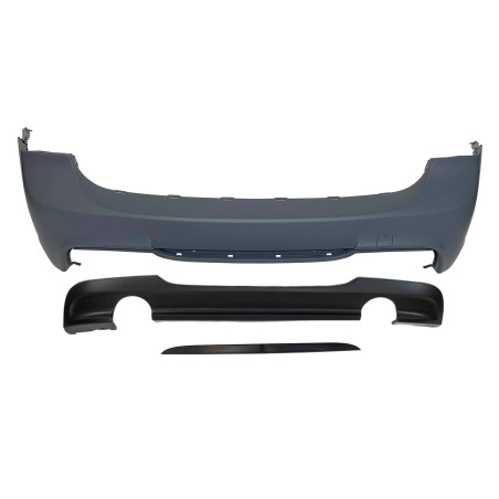 Paraurti Posteriore BMW E91 335 M Tech Doppia Uscita ABS (Cod. E-TCB4165)