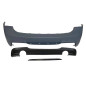 Paraurti Posteriore BMW E91 335 M Tech Doppia Uscita ABS (Cod. E-TCB4165)