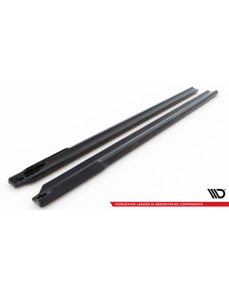 Diffusori minigonne V.1 BMW 740d xDrive M-pack / 740i xDrive M-Pack G70 (Cod. M-BM-7-G70-MPACK-SD1G)
