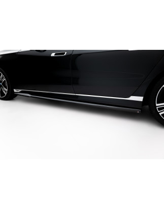 Diffusori minigonne V.1 BMW 740d xDrive M-pack / 740i xDrive M-Pack G70 (Cod. M-BM-7-G70-MPACK-SD1G)