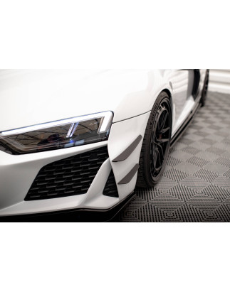 paraurti anteriore Wings (Canards) Audi R8 Mk2 Facelift (Cod. M-AU-R8-2F-CAN1)