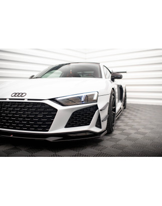 paraurti anteriore Wings (Canards) Audi R8 Mk2 Facelift (Cod. M-AU-R8-2F-CAN1)