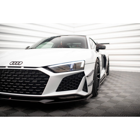paraurti anteriore Wings (Canards) Audi R8 Mk2 Facelift (Cod. M-AU-R8-2F-CAN1)