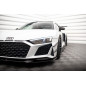 paraurti anteriore Wings (Canards) Audi R8 Mk2 Facelift (Cod. M-AU-R8-2F-CAN1)