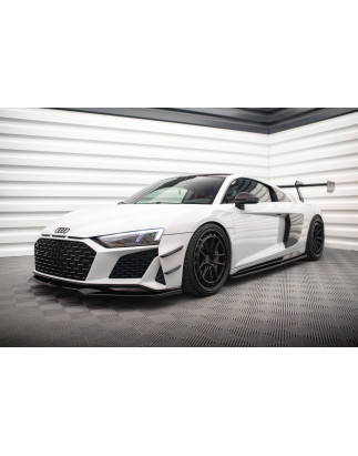 paraurti anteriore Wings (Canards) Audi R8 Mk2 Facelift (Cod. M-AU-R8-2F-CAN1)