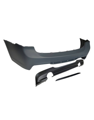 Paraurti Posteriore BMW E91 335 M Tech Doppia Uscita ABS (Cod. E-TCB4165)