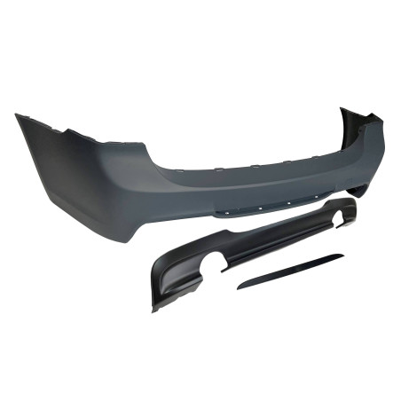 Paraurti Posteriore BMW E91 335 M Tech Doppia Uscita ABS (Cod. E-TCB4165)