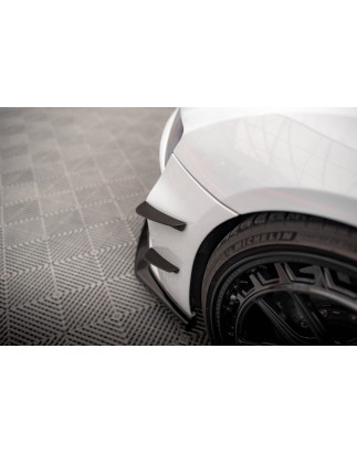 paraurti anteriore Wings (Canards) Audi R8 Mk2 Facelift (Cod. M-AU-R8-2F-CAN1)