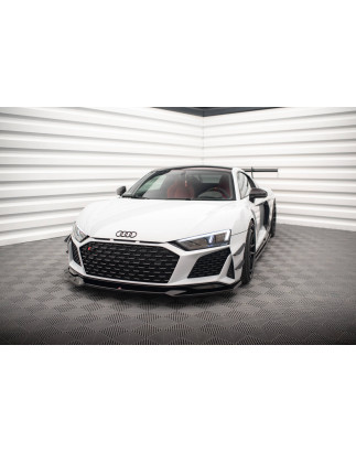 paraurti anteriore Wings (Canards) Audi R8 Mk2 Facelift (Cod. M-AU-R8-2F-CAN1)