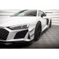 paraurti anteriore Wings (Canards) Audi R8 Mk2 Facelift (Cod. M-AU-R8-2F-CAN1)