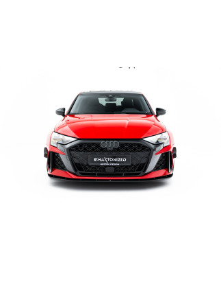 paraurti anteriore Wings (Canards) Audi R8 Mk2 Facelift (Cod. M-AU-R8-2F-CAN1)