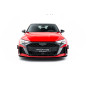 paraurti anteriore Wings (Canards) Audi R8 Mk2 Facelift (Cod. M-AU-R8-2F-CAN1)