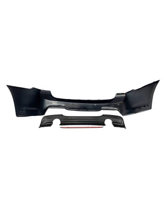 Paraurti Posteriore BMW E91 335 M Tech Doppia Uscita ABS (Cod. E-TCB4165)