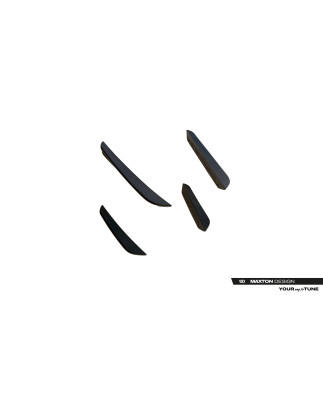paraurti anteriore Wings (Canards) Audi R8 Mk2 Facelift (Cod. M-AU-R8-2F-CAN1)
