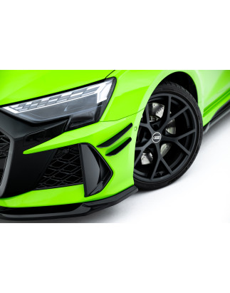 paraurti anteriore Wings (Canards) Audi R8 Mk2 Facelift (Cod. M-AU-R8-2F-CAN1)