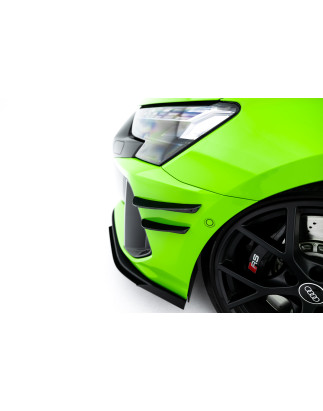 paraurti anteriore Wings (Canards) Audi R8 Mk2 Facelift (Cod. M-AU-R8-2F-CAN1)