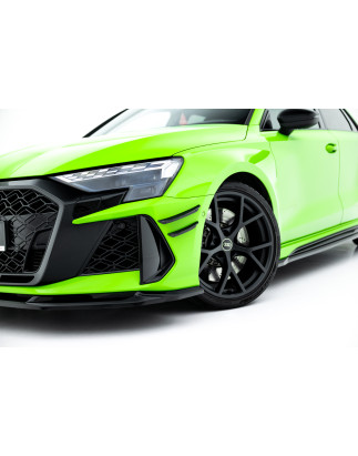 paraurti anteriore Wings (Canards) Audi R8 Mk2 Facelift (Cod. M-AU-R8-2F-CAN1)