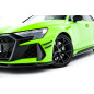 paraurti anteriore Wings (Canards) Audi R8 Mk2 Facelift (Cod. M-AU-R8-2F-CAN1)