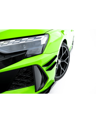 paraurti anteriore Wings (Canards) Audi R8 Mk2 Facelift (Cod. M-AU-R8-2F-CAN1)