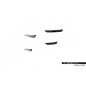 paraurti anteriore Wings (Canards) Audi R8 Mk2 Facelift (Cod. M-AU-R8-2F-CAN1)