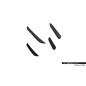 paraurti anteriore Wings (Canards) Audi R8 Mk2 Facelift (Cod. M-AU-R8-2F-CAN1)