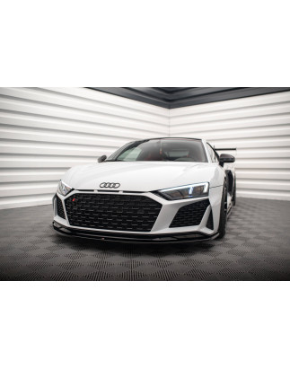 SPLITTER ANTERIORE V.2 Audi R8 Mk2 Facelift (Cod. M-AU-R8-2F-FD3G+FD3RG)