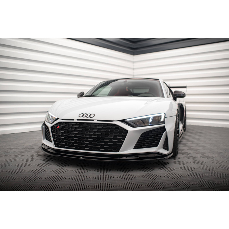 SPLITTER ANTERIORE V.2 Audi R8 Mk2 Facelift (Cod. M-AU-R8-2F-FD3G+FD3RG)