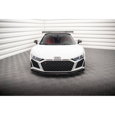 SPLITTER ANTERIORE V.2 Audi R8 Mk2 Facelift (Cod. M-AU-R8-2F-FD3G+FD3RG)
