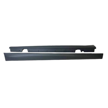 Minigonne BMW E90 / E91 Look M-Tech ABS (Cod. E-TCB5940)