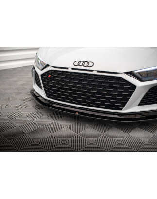 SPLITTER ANTERIORE V.2 Audi R8 Mk2 Facelift (Cod. M-AU-R8-2F-FD3G+FD3RG)