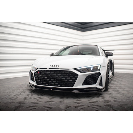 SPLITTER ANTERIORE V.3 Audi R8 Mk2 Facelift (Cod. M-AU-R8-2F-FD4G+FD4RG)
