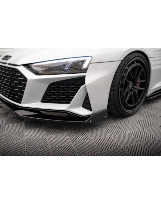 SPLITTER ANTERIORE V.3 + Flaps Audi R8 Mk2 Facelift (Cod. M-AU-R8-2F-FD4G+FD4RG+FSF)