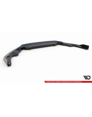 SPLITTER ANTERIORE V.3 + Flaps Audi R8 Mk2 Facelift (Cod. M-AU-R8-2F-FD4G+FD4RG+FSF)