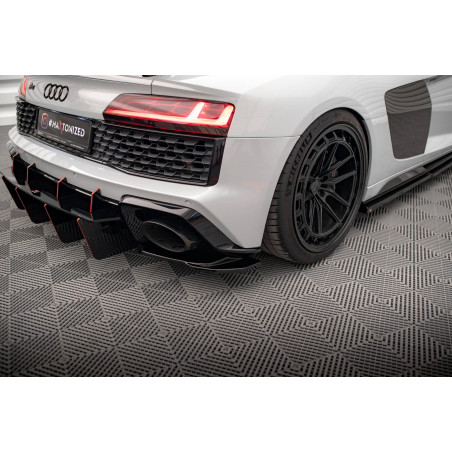 Splitters posteriori laterali Audi R8 Mk2 Facelift (Cod. M-AU-R8-2F-RSD1G)