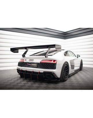 Splitters posteriori laterali Audi R8 Mk2 Facelift (Cod. M-AU-R8-2F-RSD1G)
